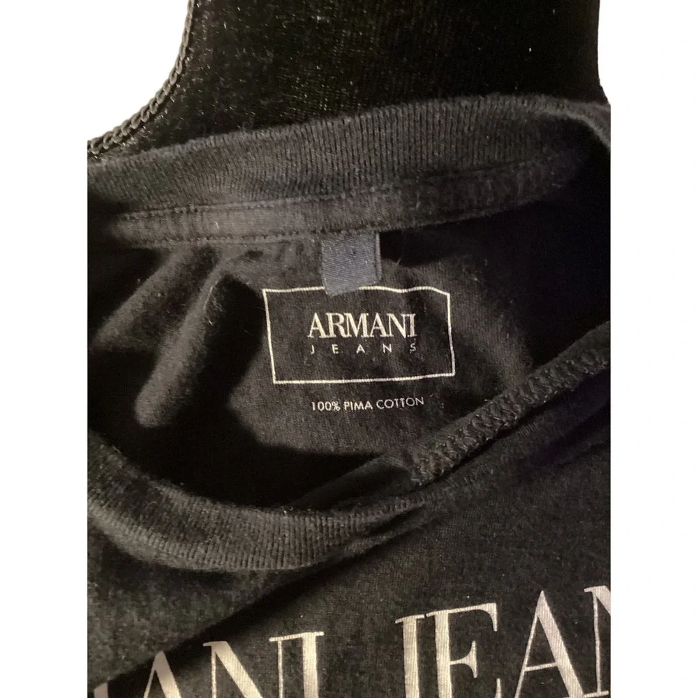 Armani Jeans T-Shirt - Picture 5 of 5
